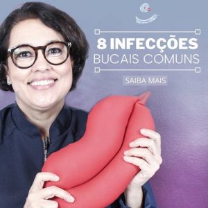 8 infecções bucais comuns